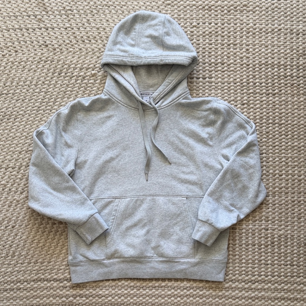 Athleta || Light Gray Hoodie